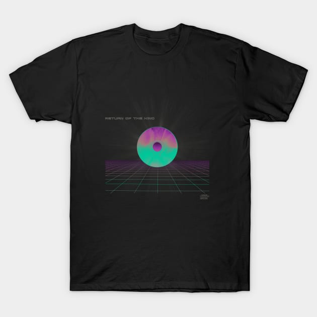 CD's are back T-Shirt by RAdesigns